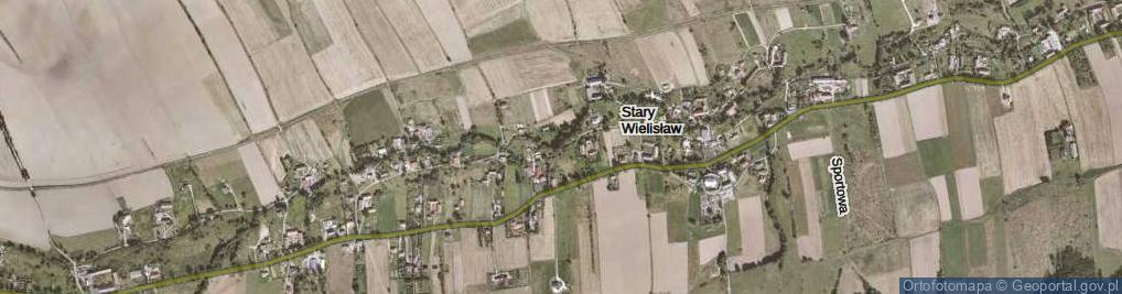 Zdjęcie satelitarne Stary Wielisław ul.